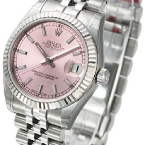 Rolex Damklocka 178274-0012 Datejust Midsize Rosa/Stål Ø31 mm