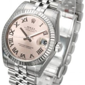 Rolex Damklocka 178274-0077 Datejust Lady 31 mm Rosa/Stål Ø31 mm