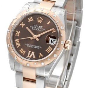 Rolex Damklocka 178341-0010 Datejust Lady Brun/Stål Ø31 mm