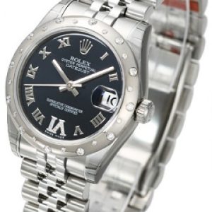 Rolex Damklocka 178344-0002 Datejust Lady Lila/Stål Ø31 mm