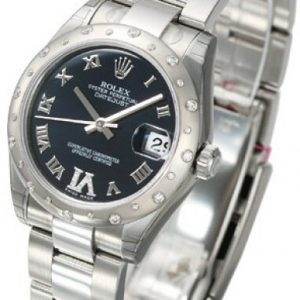 Rolex Damklocka 178344-0016 Datejust Lady Lila/Stål Ø31 mm