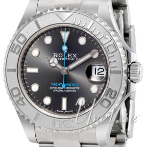 Rolex Damklocka 268622-0002 Yacht-Master 37 Grå/Stål Ø37 mm