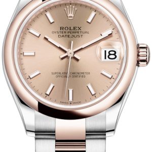 Rolex Damklocka 278241-0009 Datejust 31 Roséguldstonad/18 karat