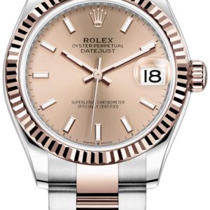 Rolex Damklocka 278271-0009 Datejust 31 Roséguldstonad/18 karat