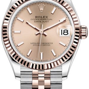 Rolex Damklocka 278271-0010 Datejust 31 Roséguldstonad/18 karat