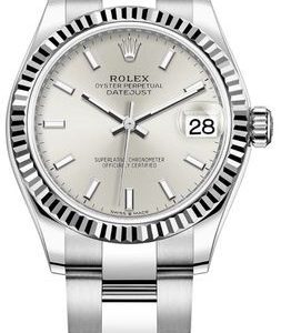 Rolex Damklocka 278274-0011 Datejust 31 Silverfärgad/Stål Ø31 mm