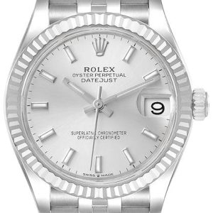 Rolex Damklocka 278274-0012 Datejust 31 Silverfärgad/Stål Ø31 mm