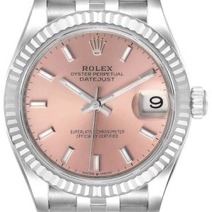 Rolex Damklocka 278274-0014 Datejust 31 Rosa/Stål Ø31 mm