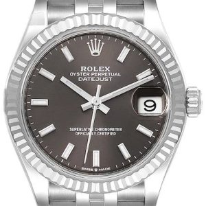 Rolex Damklocka 278274-0016 Datejust 31 Grå/Stål Ø31 mm