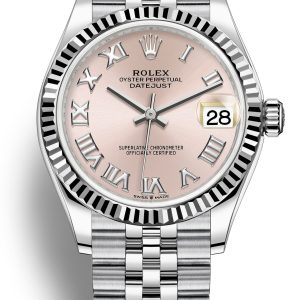 Rolex Damklocka 278274-0020 Datejust 31 Rosa/Stål Ø31 mm