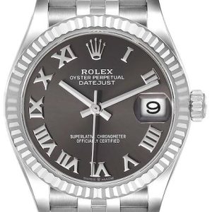 Rolex Damklocka 278274-0022 Datejust 31 Grå/Stål Ø31 mm