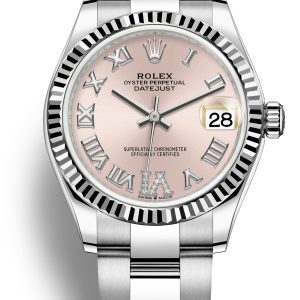 Rolex Damklocka 278274-0023 Datejust 31 Rosa/Stål Ø31 mm