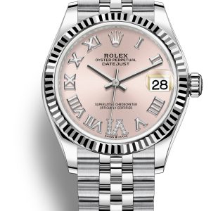 Rolex Damklocka 278274-0024 Datejust 31 Rosa/Stål Ø31 mm