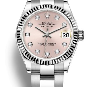 Rolex Damklocka 278274-0031 Datejust 31 Rosa/Stål Ø31 mm