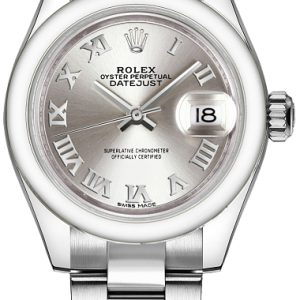 Rolex Damklocka 279160-0008 Lady-Datejust 28 Silverfärgad/Stål Ø28