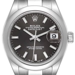 Rolex Damklocka 279160-0010 Lady-Datejust 28 Grå/Stål Ø28 mm