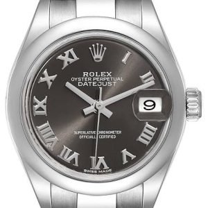 Rolex Damklocka 279160-0012 Lady-Datejust 28 Grå/Stål Ø28 mm