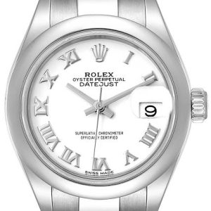 Rolex Damklocka 279160-0016 Lady-Datejust 28 Vit/Stål Ø28 mm