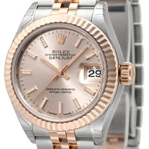 Rolex Damklocka 279171-0001 Lady-Datejust 28 Roséguldstonad/18 karat