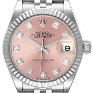 Rolex Damklocka 279174-0003 Lady-Datejust 28 Rosa/Stål Ø28 mm