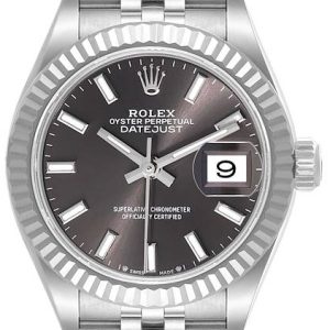 Rolex Damklocka 279174-0011 Lady-Datejust 28 Grå/Stål Ø28 mm