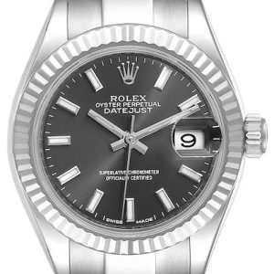 Rolex Damklocka 279174-0012 Lady-Datejust 28 Grå/Stål Ø28 mm