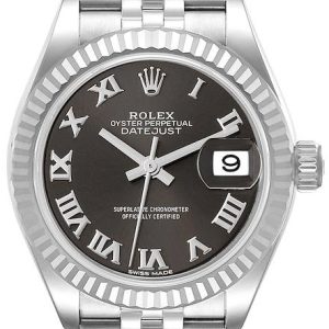 Rolex Damklocka 279174-0013 Lady-Datejust 28 Grå/Stål Ø28 mm