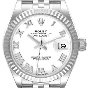 Rolex Damklocka 279174-0019 Lady-Datejust 28 Vit/Stål Ø28 mm