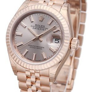 Rolex Damklocka 279175-0003 Lady-Datejust 28 Rosa/18 karat roséguld