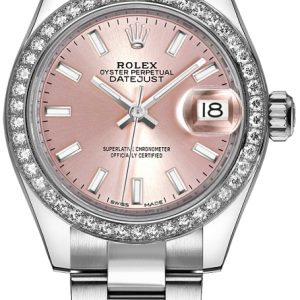 Rolex Damklocka 279384RBR-0002 Lady-Datejust 28 Rosa/Stål Ø28 mm