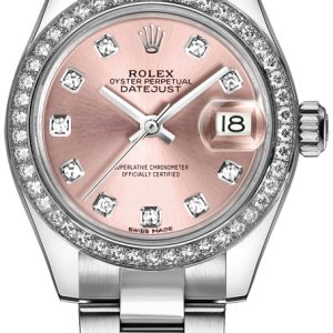 Rolex Damklocka 279384RBR-0004 Lady-Datejust 28 Rosa/Stål Ø28 mm