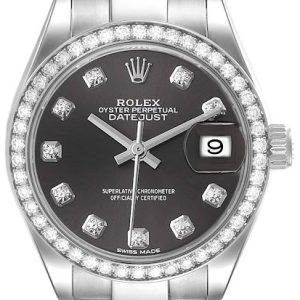 Rolex Damklocka 279384RBR-0018 Lady-Datejust 28 Grå/Stål Ø28 mm