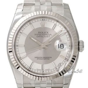 Rolex Datejust Steel Herrklocka 116234/22 Silverfärgad/Stål Ø36 mm