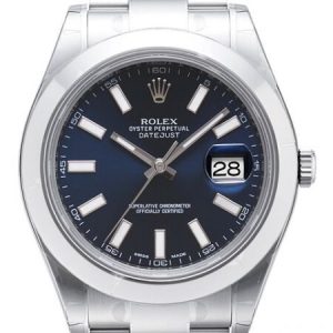 Rolex Herrklocka 116300/5 Datejust II Blå/Stål Ø41 mm