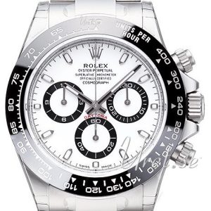 Rolex Herrklocka 116500LN-0001 Cosmograph Daytona Panda Vit/Stål