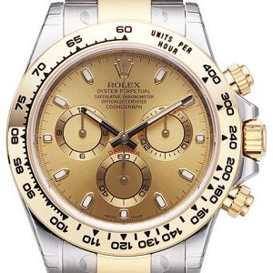 Rolex Herrklocka 116503-0003 Cosmograph Daytona Gulguldstonad/18