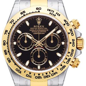 Rolex Herrklocka 116503-0004 Cosmograph Daytona Svart/18 karat gult