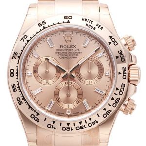 Rolex Herrklocka 116505-0006 Cosmograph Daytona Champagnefärgad/18