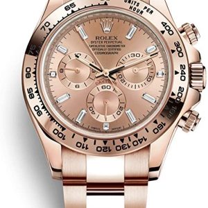 Rolex Herrklocka 116505-0012 Champagnefärgad/18 karat roséguld Ø40