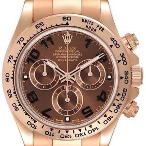 Rolex Herrklocka 116505-0013 Cosmograph Daytona Brun/Stål Ø40 mm