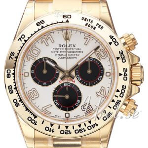 Rolex Herrklocka 116508/3 Cosmograph Daytona Vit/18 karat gult guld