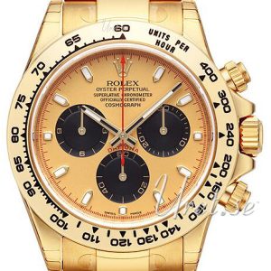 Rolex Herrklocka 116508/7 Cosmograph Daytona Gulguldstonad/18 karat