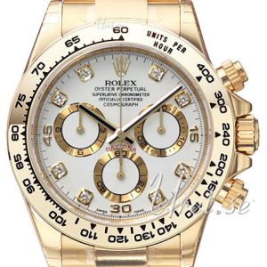 Rolex Herrklocka 116508/9 Cosmograph Daytona Vit/18 karat gult guld