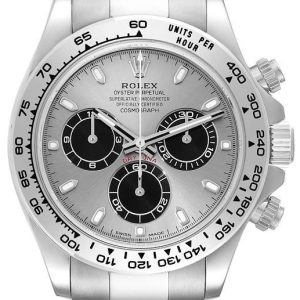 Rolex Herrklocka 116509-0072 Cosmograph Daytona Silverfärgad/18