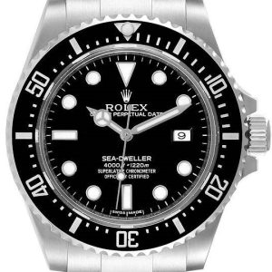 Rolex Herrklocka 116600 Sea-Dweller Svart/Stål Ø40 mm