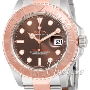 Rolex Herrklocka 116621-0001 Yacht-Master Brun/18 karat roséguld