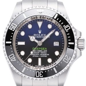 Rolex Herrklocka 116660-0003 Deep Sea Svart-blå/Stål Ø44 mm