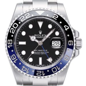 Rolex Herrklocka 116710BLNR-0002 GMT-Master II Batman Svart/Stål