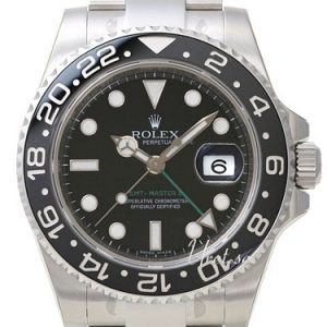 Rolex Herrklocka 116710LN-0001 GMT-Master II Svart/Stål Ø40 mm