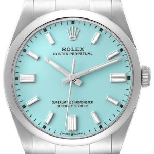 Rolex Herrklocka 126000-0006 Oyster Perpetual 36 Tiffany Blue